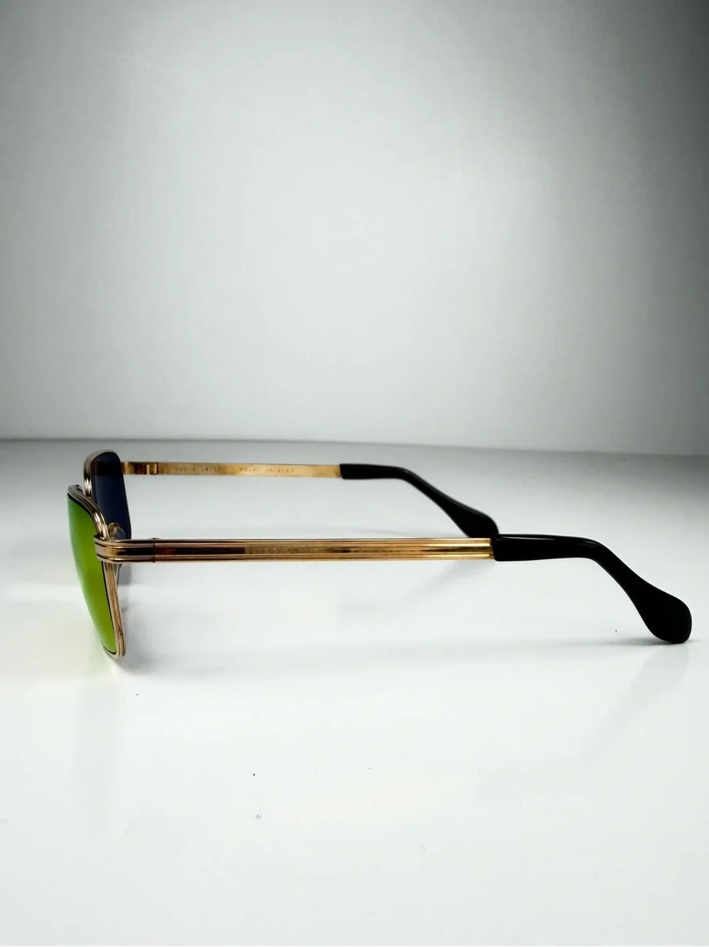 Deadstock Vintage Frames Co Venus Vita Gold Filled Rectangle Watermelon Lens Set